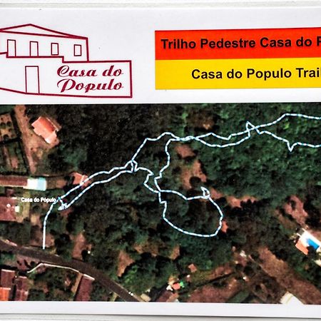 蓬塔德尔加达 Casa Do Populo酒店 外观 照片