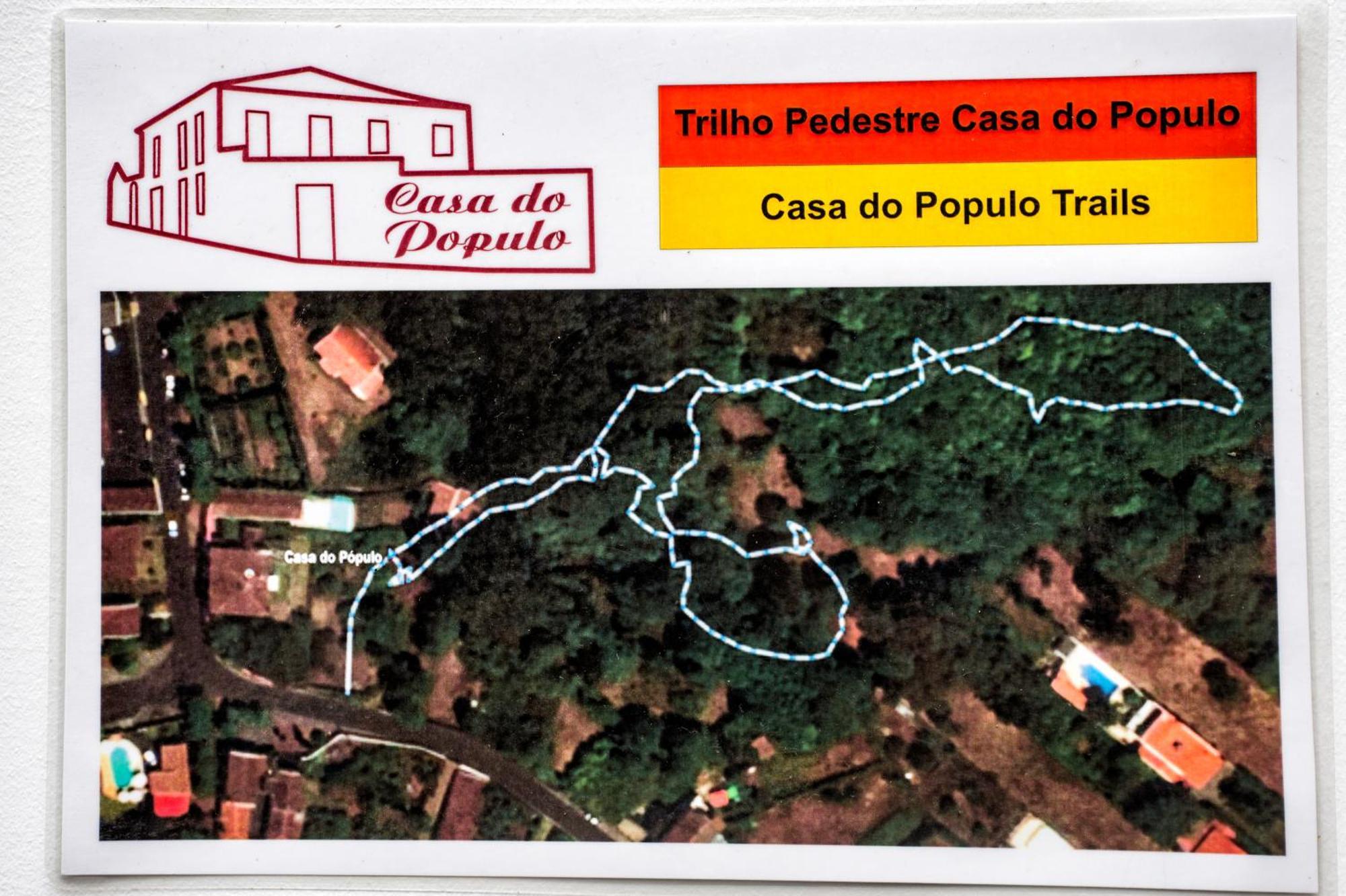 蓬塔德尔加达 Casa Do Populo酒店 外观 照片